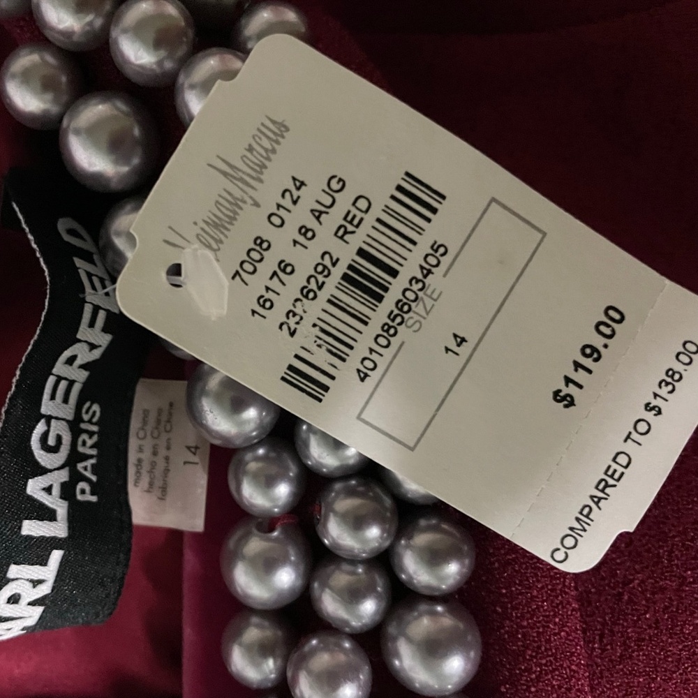 Karl Lagerfeld Dress